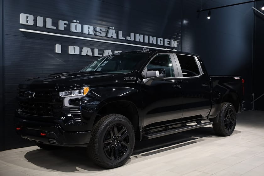 Bild 1 av Chevrolet Silverado 1500 Crew Cab Trail Boss Z71 3.0 Duramax Diesel
