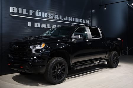 Chevrolet Silverado 1500 Crew Cab Trail Boss Z71 3.0 Duramax Diesel