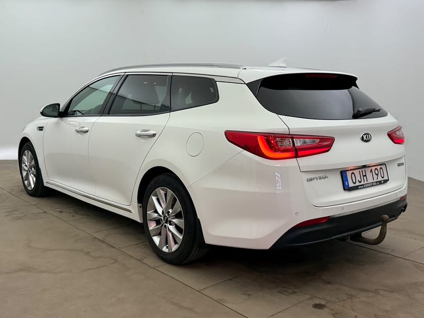 Bild 2 av Kia Optima Sport Wagon SW 1.7 CRDi DCT Komfort Backkamera Drag Navi