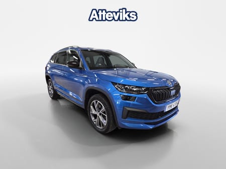 Škoda Kodiaq SPORTLINE 2,0 TDI *7-Sits, panoramatak*