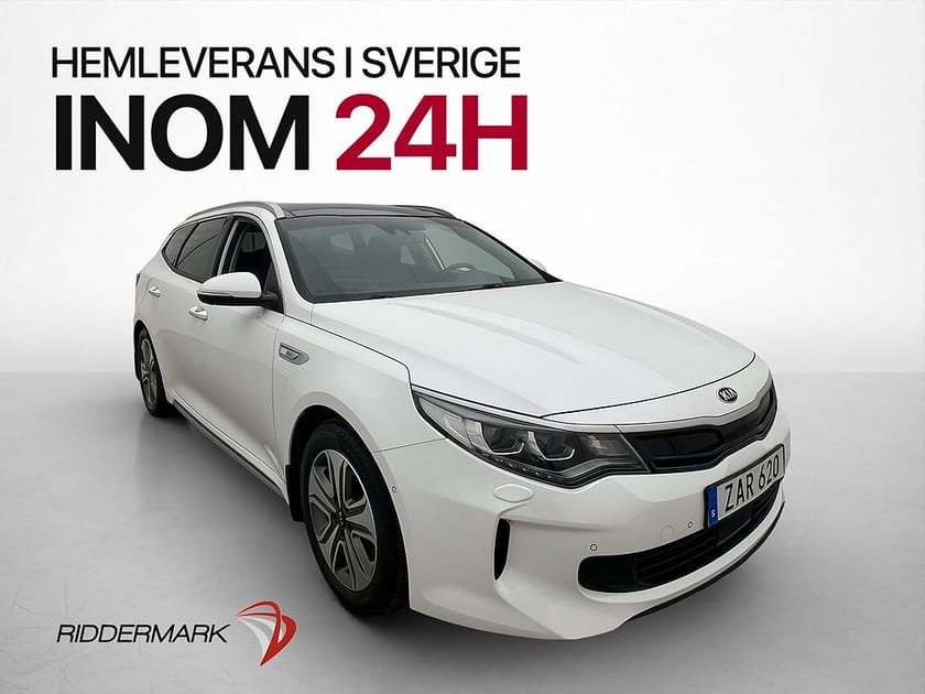 Bild 1 av Kia Optima Sport Wagon Plug-in Hybrid SW Advance Pano H/K Drag 360° CarPlay