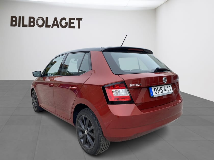 Bild 3 av Škoda Fabia 1.2 TSI DSG 110 hk