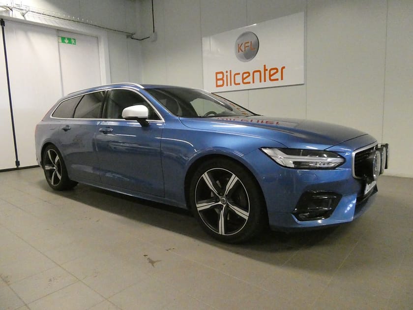 Bild 4 av Volvo V90 T4 R-Design Aut-Skinn-VOC-Värm-Nyservad-SoV