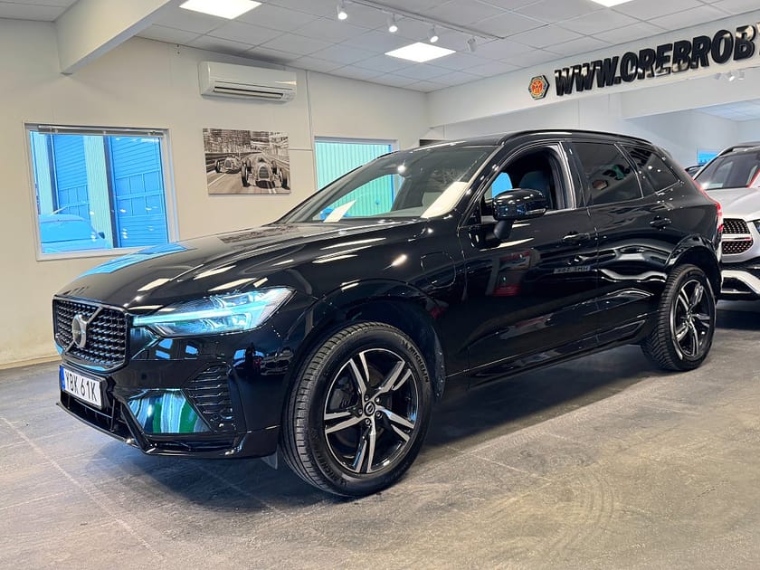 Bild 2 av Volvo XC60 Recharge T6 AWD Aut R-Design Pano VOC Drag 340hk