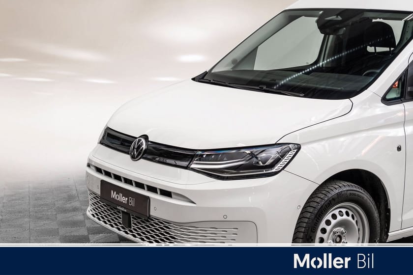 Bilde 2 av Volkswagen Caddy Cargo Maxi pluss 4m kamp