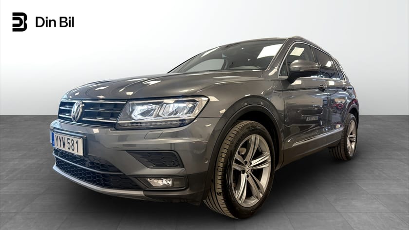 Bild 1 av Volkswagen Tiguan TSI150 DSG 4M Executive/P-värmare/Pano/Cockpit