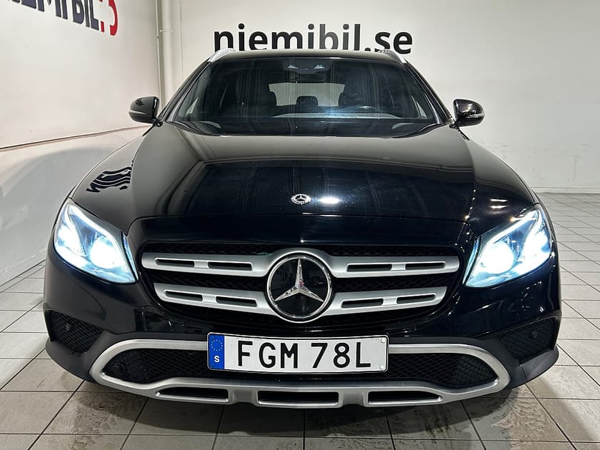 Bild 2 av Mercedes-Benz E 220 d 4MATIC All-Terrain 4M Burmester Drag GPS SoV