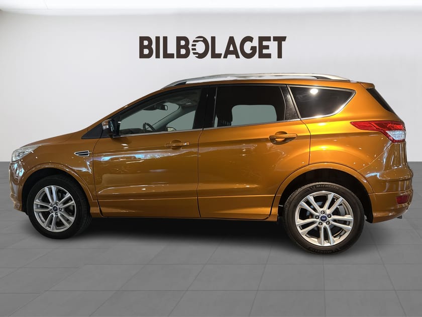 Bild 2 av Ford Kuga 2.0 TDCi 150 Titanium X 5-d A AWD