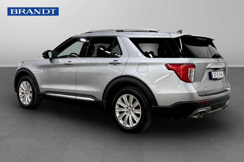 Bild 2 av Ford Explorer Plug-In Hybrid PHEV Platinum
