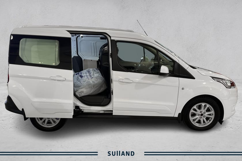 Bilde 4 av Ford Transit Connect 240 1,5 TDCi 3 Seter Hengerfeste Parkvarmer  LED-Bar DAB