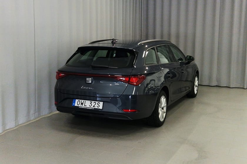 Bild 3 av SEAT Leon Sportstourer Style 1.0 TSI 110HK Drag