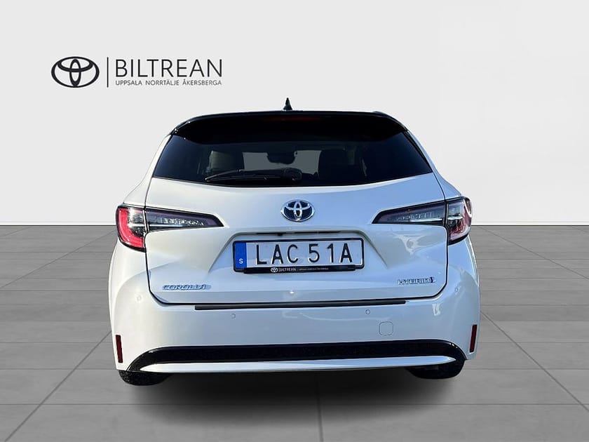 Bild 5 av Toyota Corolla Touring Sports Hybrid 1,8 TS Executive Bi-tone V-hjul!