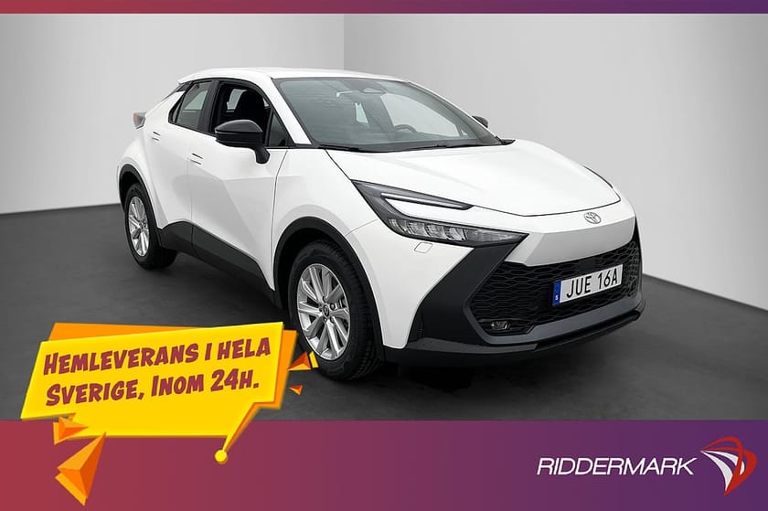 Bild 1 av Toyota C-HR Hybrid e-CVT 140hk Kamera Navigator Rattvärme