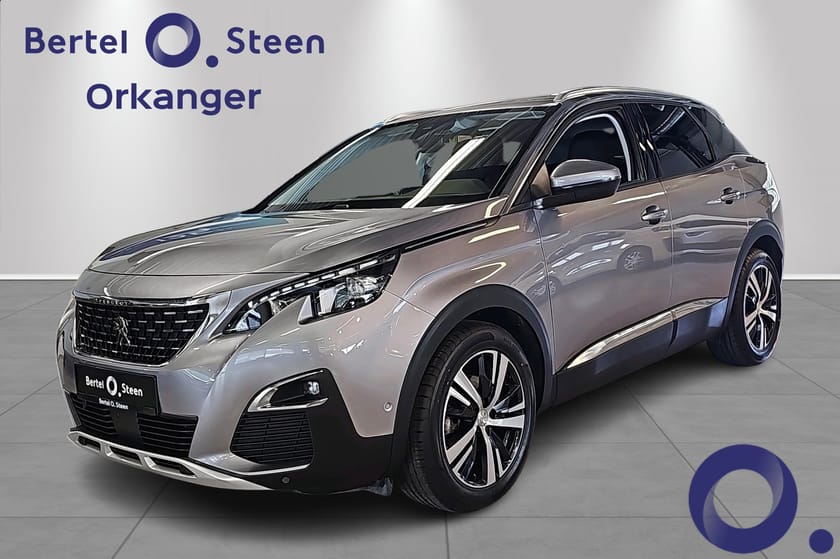 Bilde 1 av Peugeot 3008 Allure, 120HK, Hengerfeste, DEFA motorvarmer