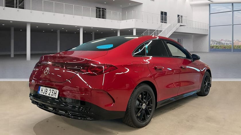 Bild 4 av Mercedes-Benz CLA 250+ 