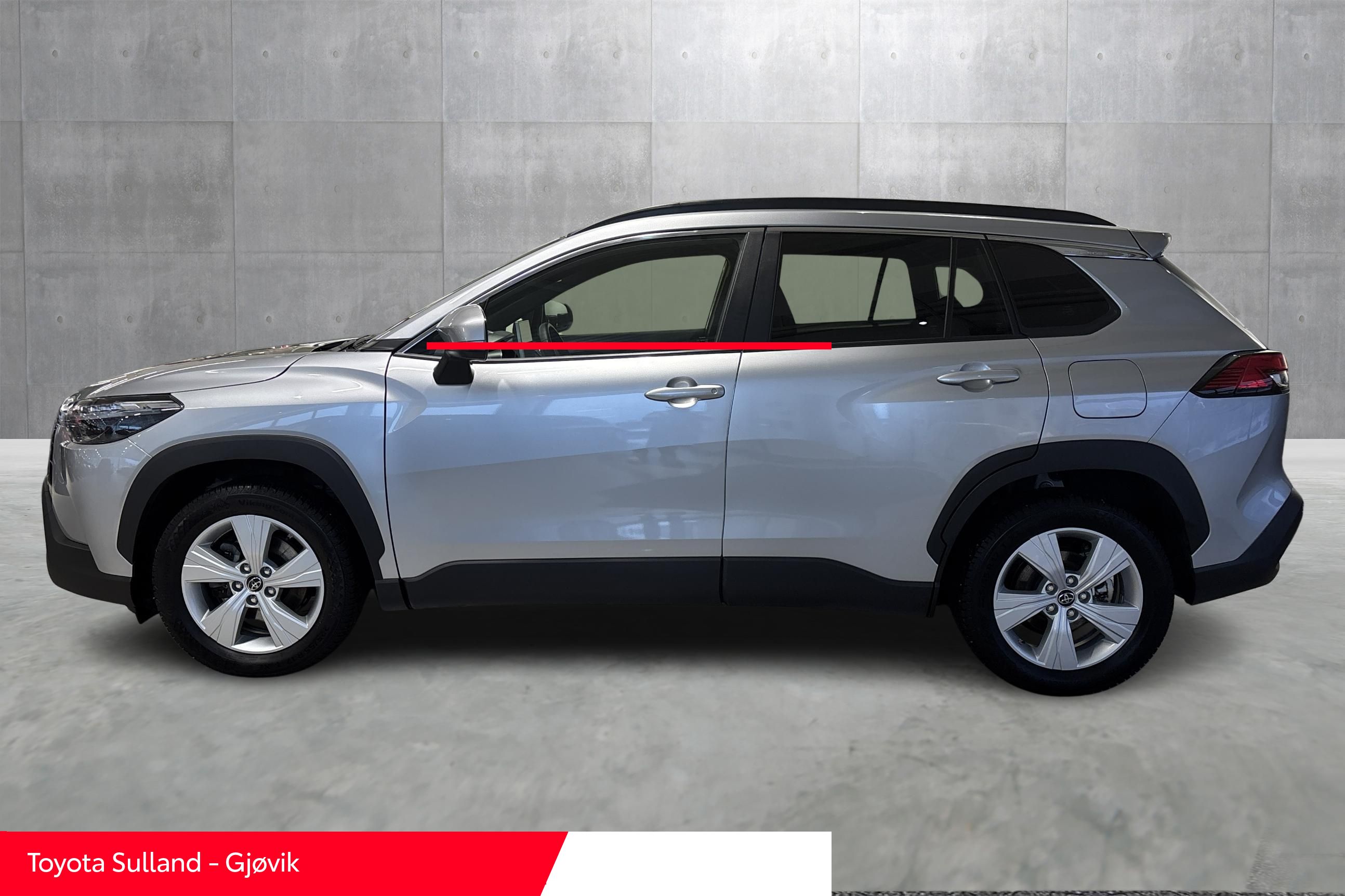 Thumnail bilde 1 av Toyota Corolla Cross Hybrid AWD-i