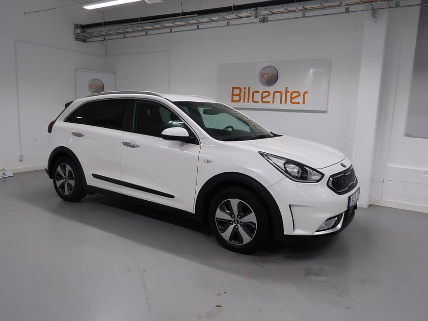 Bild 4 av Kia Niro Hybrid Advance Plus V-Däck ingår Drag-Kamera-Navi-CarPl