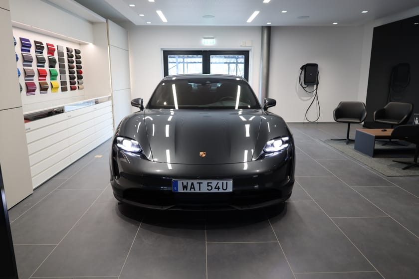 Bild 3 av Porsche Taycan 4S 490hk inkl Approved