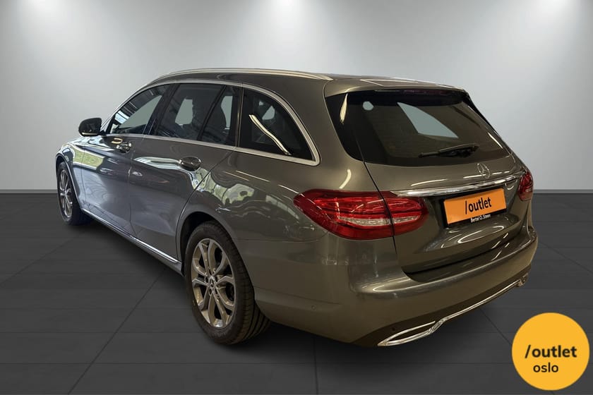 Bilde 3 av Mercedes-Benz C 180 T C180T 156 hk /LED High Performance/Cruise ktr./H.feste