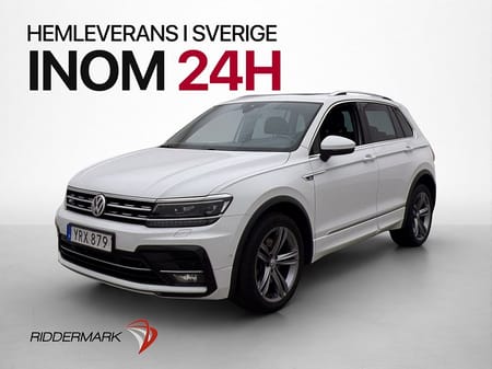 Volkswagen Tiguan GTS 240hk 4M R-Line Pano Skinn Värm Drag