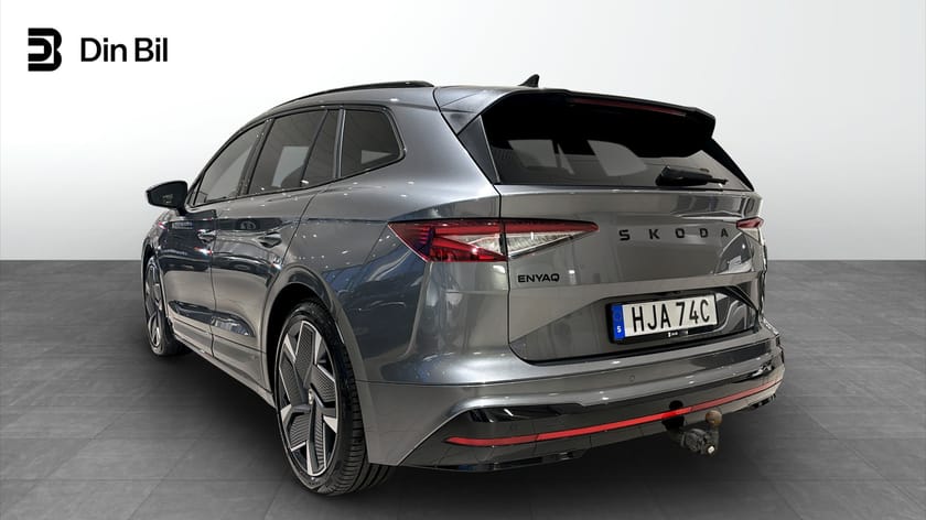 Bild 3 av Škoda Enyaq RS 340 HK 4X4