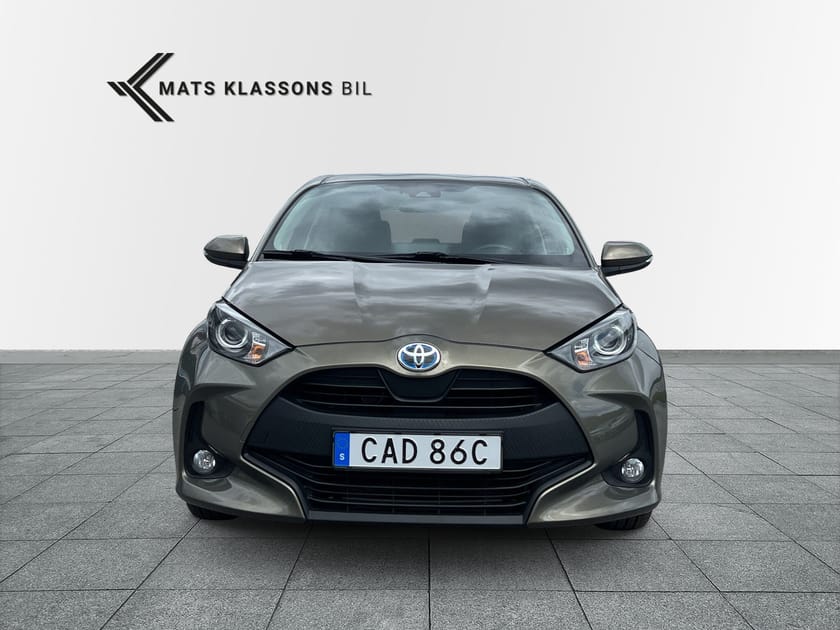 Bild 5 av Toyota Yaris Hybrid 1.5 Active Komfortpaket