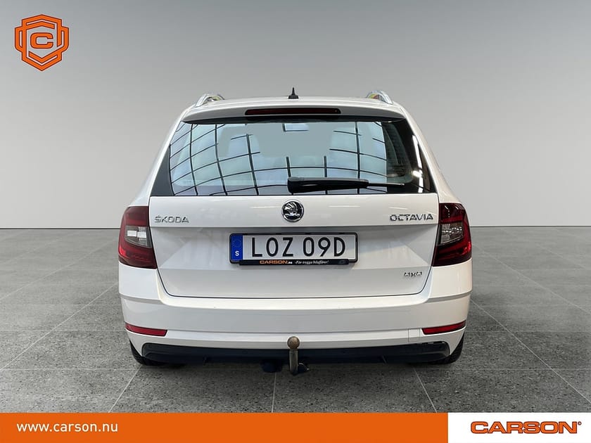 Bild 5 av Škoda Octavia Kombi Skoda 2.0 TDI SCR 4x4 Style Värmare AppCarplay Dragkrok