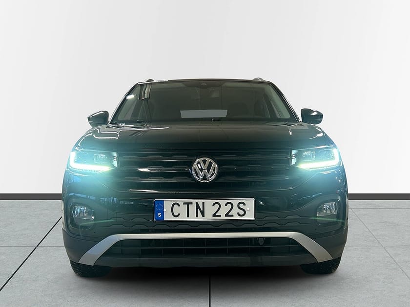 Bild 2 av Volkswagen T-Cross 1.0 GT 116hk Mvärmare Adaptiv farthållare S&V-däck