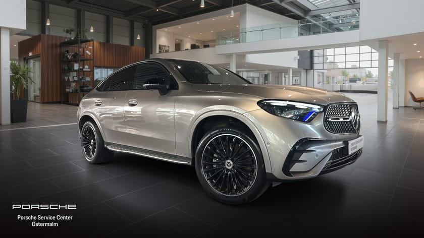 Bild 1 av Mercedes-Benz GLC 400 e Coupé 4MATIC Coupe AMG