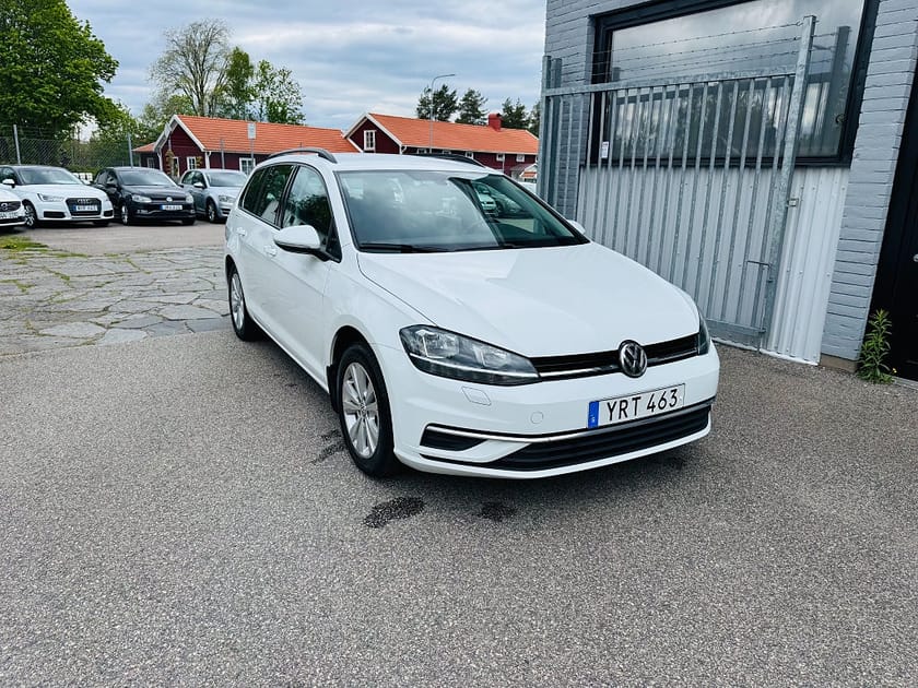 Bild 1 av Volkswagen Golf Sportscombi 1.4 TSI 125HK / DRAG / VÄRMARE