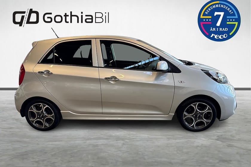Bild 4 av Kia Picanto 5-dörrar 1.0 MPI Special Edition Farthållare Kamera GPS