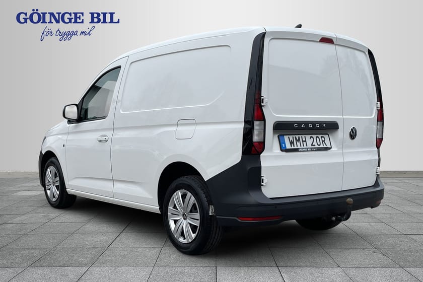 Bild 3 av Volkswagen Caddy Cargo 2.0 TDI BMT DSG/Värmare med fjärr