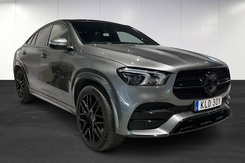 Bild 2 av Mercedes-Benz GLE 350 de 4MATIC Coupé COUPE AMG line Glastak Drag