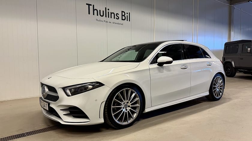 Bild 1 av Mercedes-Benz A 200 AMG / premiumpaket plus / Panorama