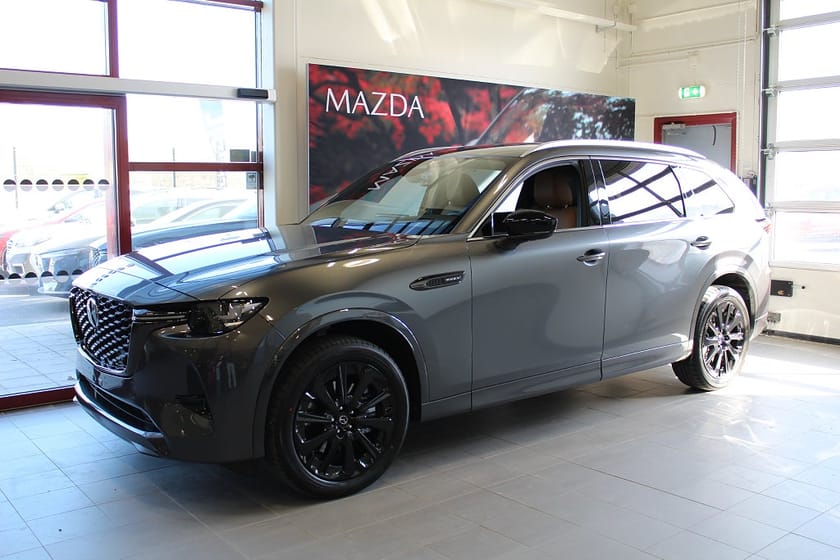 Bild 1 av Mazda CX-80 PHEV 2.5 AWD A8 Homura COSO CAHO TLOP *V-Hjul ingår*