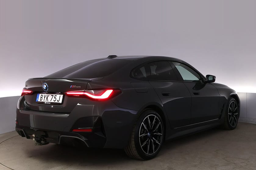 Bild 5 av BMW i4 M50 xDrive Gran Coupé M-Sport Drag H/K BLIS DAP