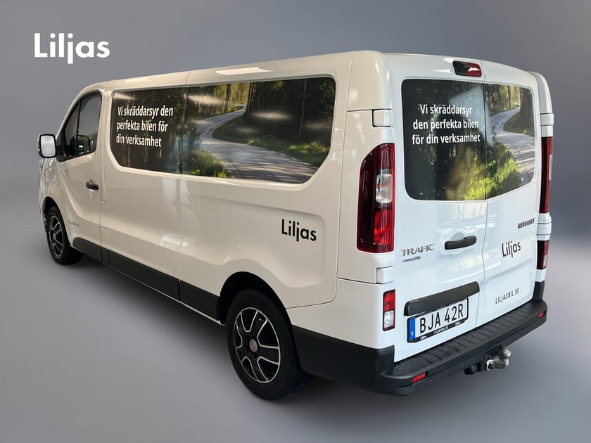 Bild 2 av Renault Trafic Skåpbil Skåp PhII Nordic L2H1 150 A