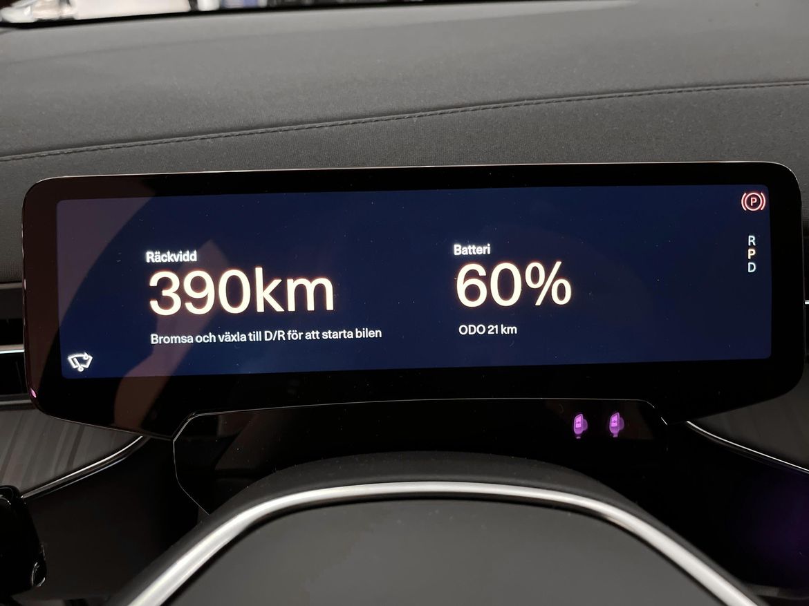 Polestar 3 2025 - miniatyr 15