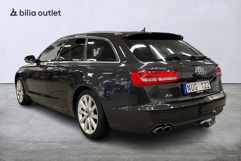 Bild 3 av Audi A6 Avant 2.0 TDI FWD 177hk Dragkrok
