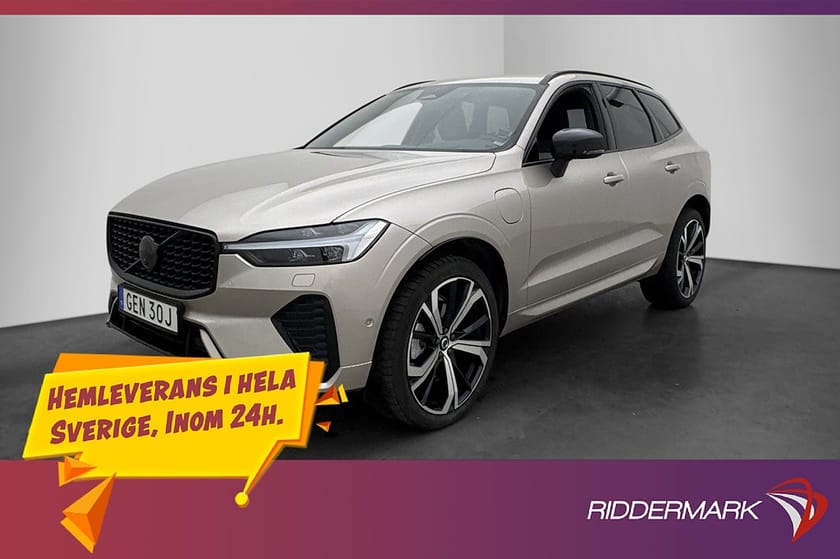 Bild 3 av Volvo XC60 T6 Long Range AWD Plus Dark H/K Pano Luft 360°