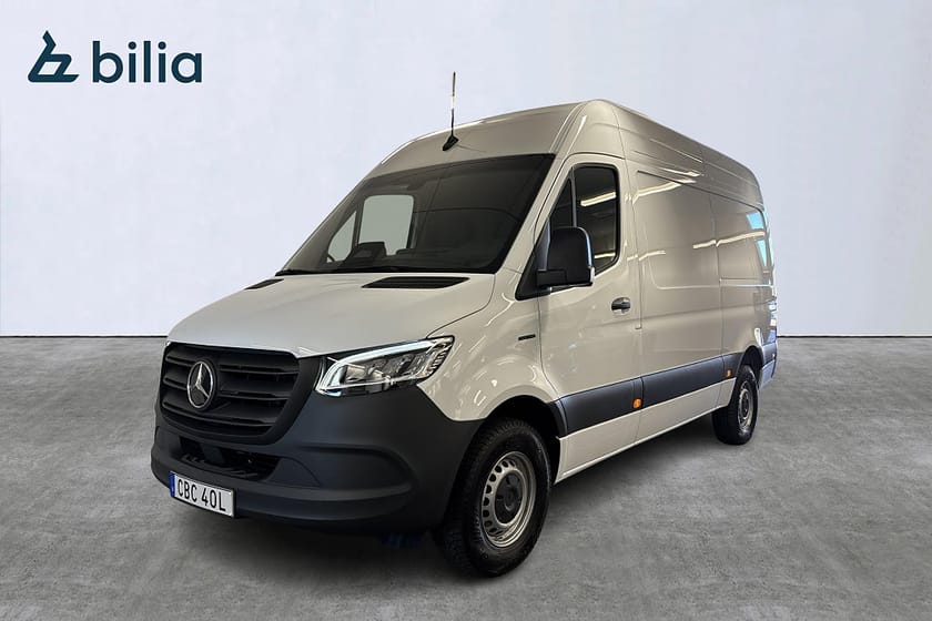 Bild 1 av Mercedes-Benz eSprinter 314 81 kWh A2 PRO kW SNABBLADDNING 25MIL