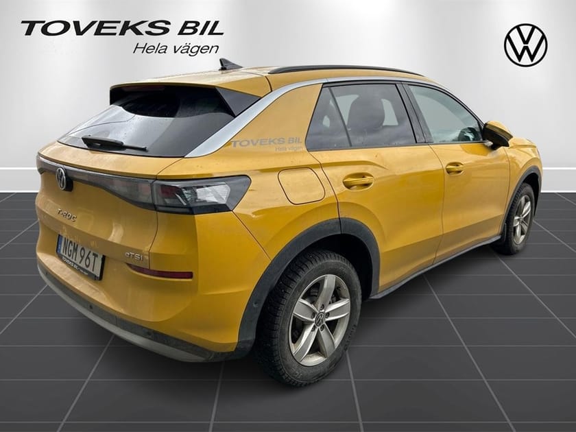 Bild 2 av Volkswagen T-Roc 1.5 ETSI 110 KW / 150 HK
