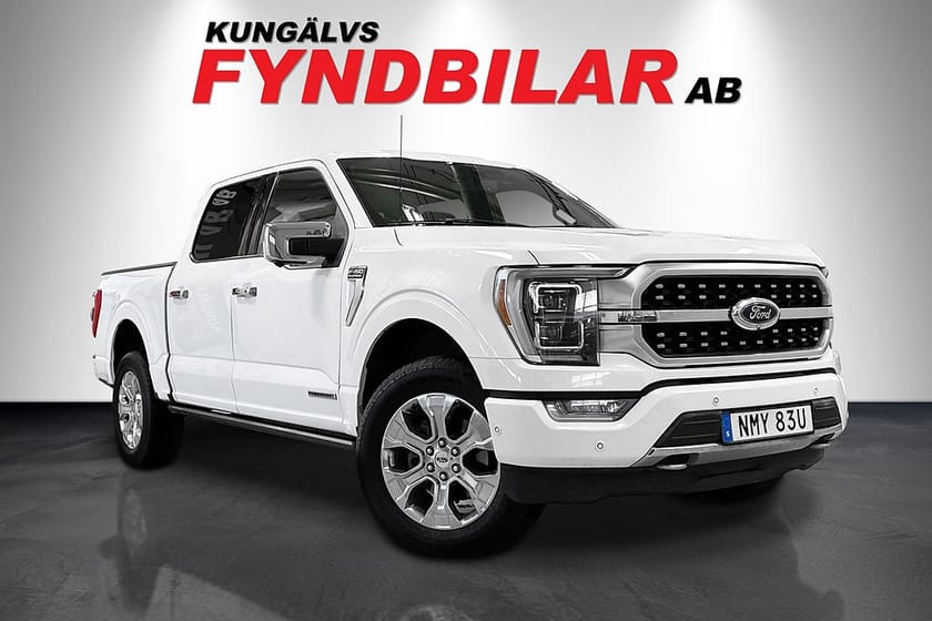 Bild 1 av Ford F-150 SuperCrew Platinum PowerBoost  1 Ägare 436hk Ränta 3,95% Moms