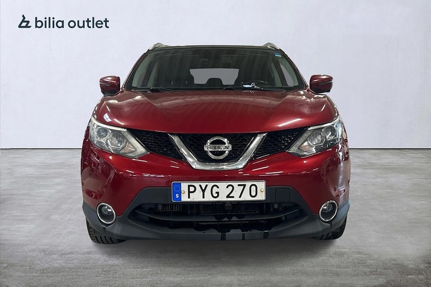 Bild 3 av Nissan Qashqai 1.6 dCi aut Tekna 130hk Panorama Drag Navi 360°k