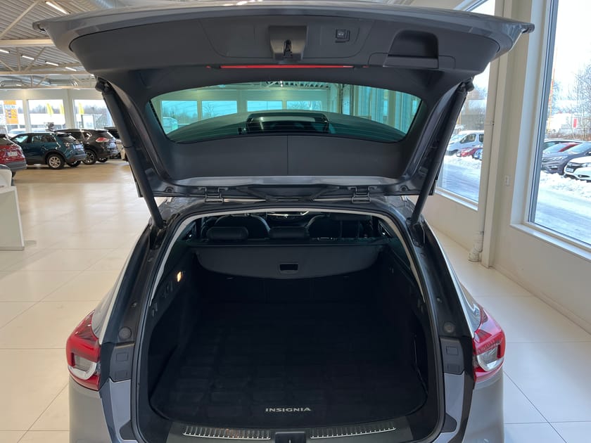 Bild 4 av Opel Insignia Sports Tourer Fin bil med mycket utrustning