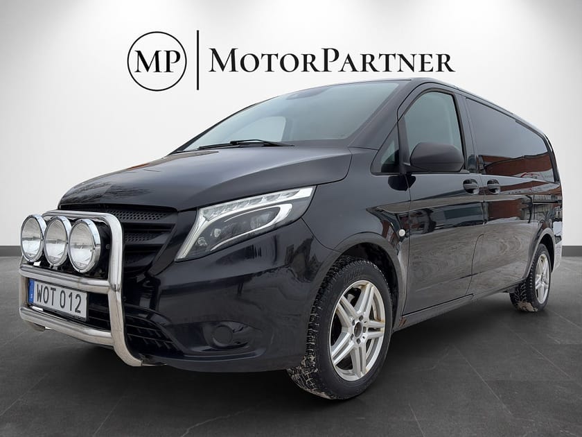 Bild 3 av Mercedes-Benz Vito Mixto 119 BlueTEC 3.0t 5 Sits Drag Kamera Euro 6 190hk