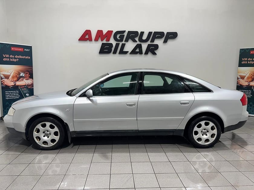 Bild 3 av Audi A6 Sedan 1.8 T Comfort Euro 4 Ny besiktigad!