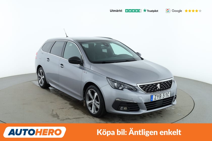 Bild 4 av Peugeot 308 SW 1.5 Blue-HDi GT-Line / CarPlay, Drag, Pano