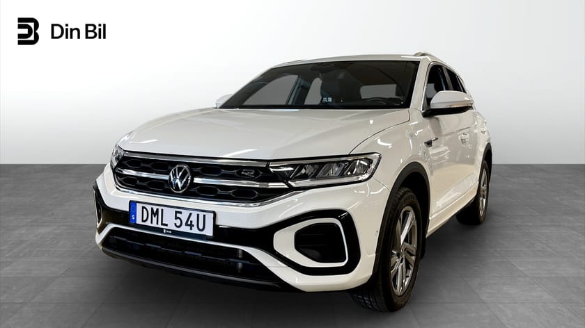 Bild 1 av Volkswagen T-Roc 1.5 TSI 150 DSG/R-line/Värmare/rattvärme