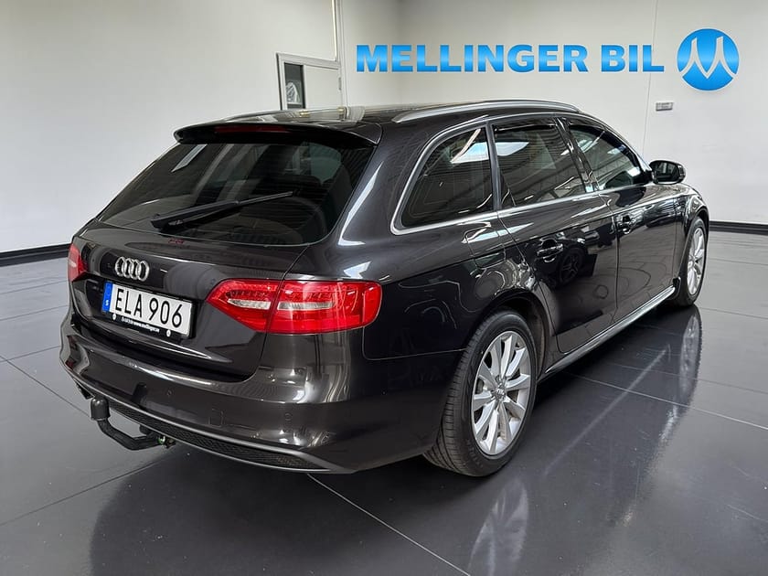 Bild 3 av Audi A4 Avant 2.0 TDI 190 clean Q  S Tronic S-Line Alpine Edt.